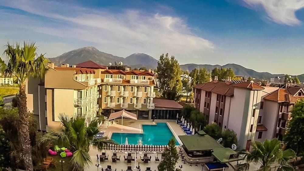 Remer Hotel Fethiye Extérieur photo